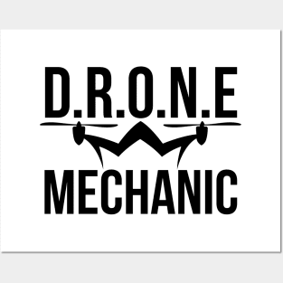 Drone Mechanic Posters and Art